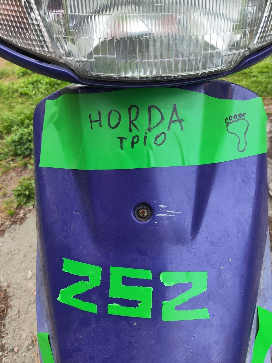 Horda Trio (Honda Dio 27) тюнинг ЗТП-252