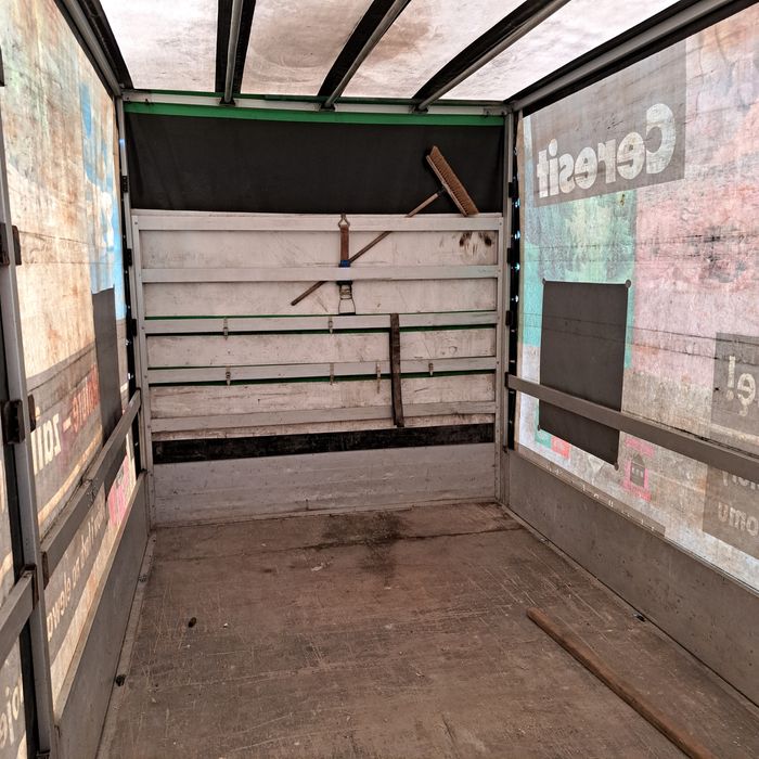 Skrzynia ładunkowa 5,3/2.28/2.55 CENNA BRUTTO 23% plandeka zabudowa ma