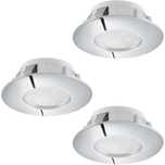 Eglo PINEDA  oprawa wpuszczana 3x6W/LED 3000K