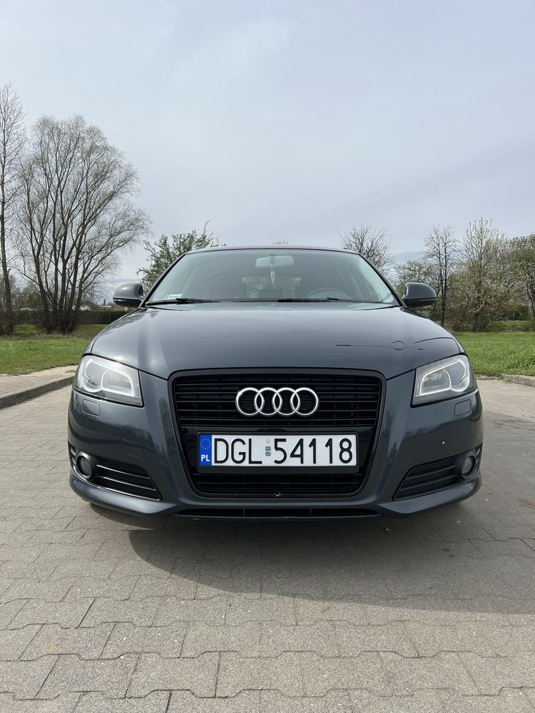 Audi A3 8P 2.0 Tdi 170km DSG