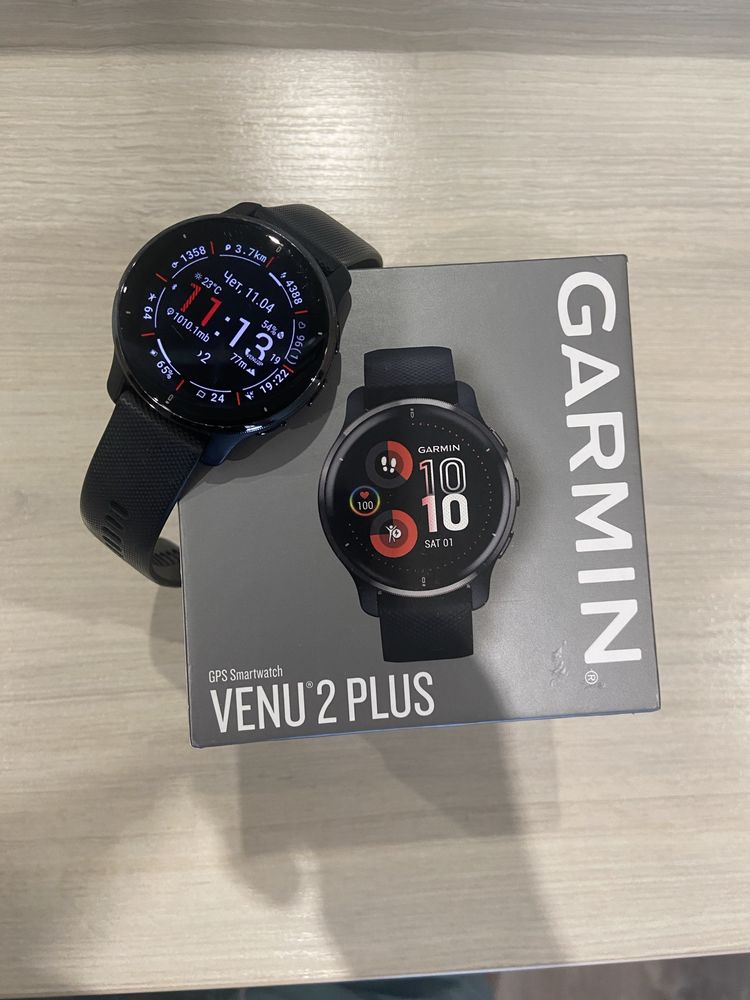 Смарт часи Garmin Venu 2 Plus