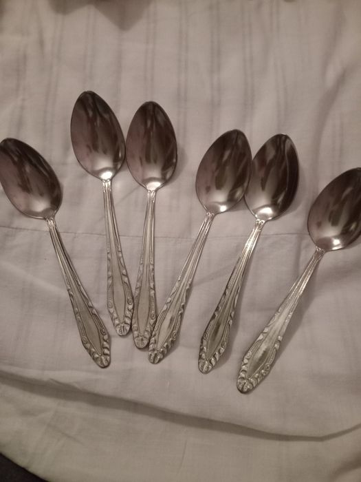 Нові чайні ложки 1970 рік . Нержавійка .