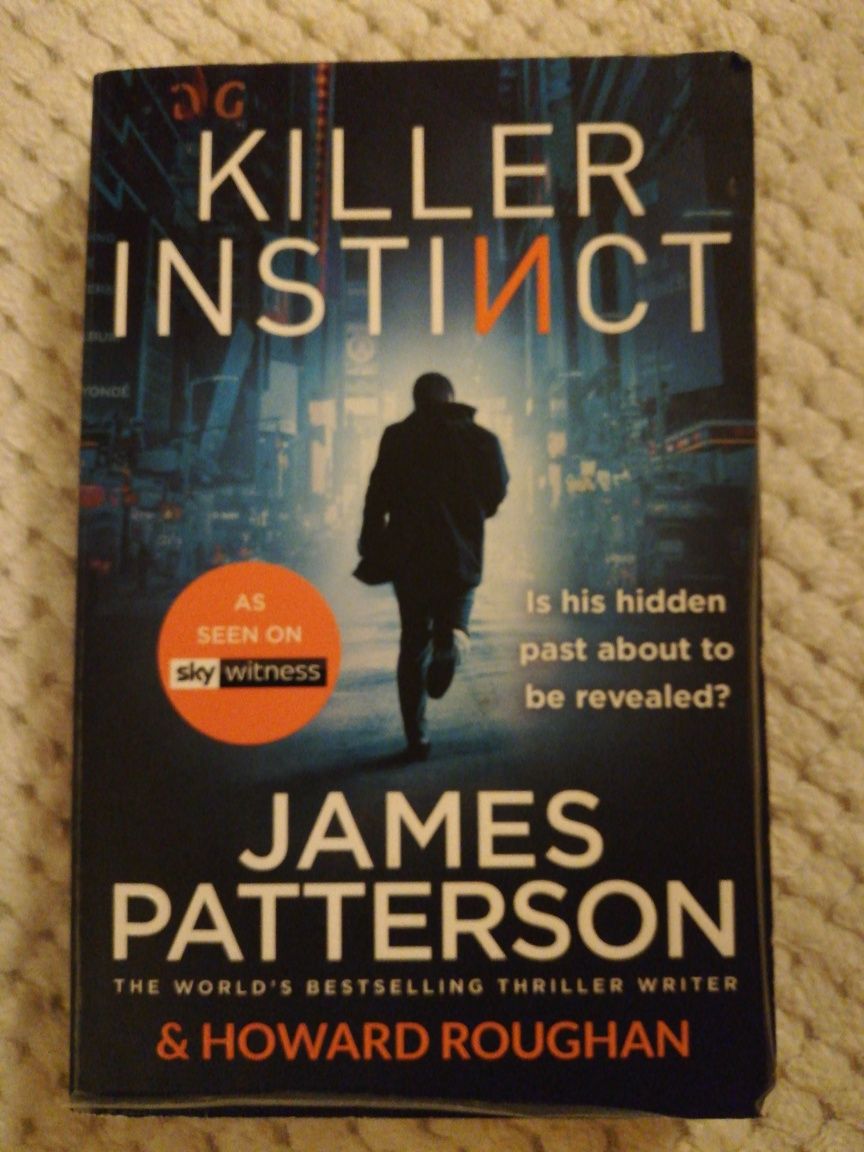 "Killer instinct" James Patterson książka po angielsku /angielski