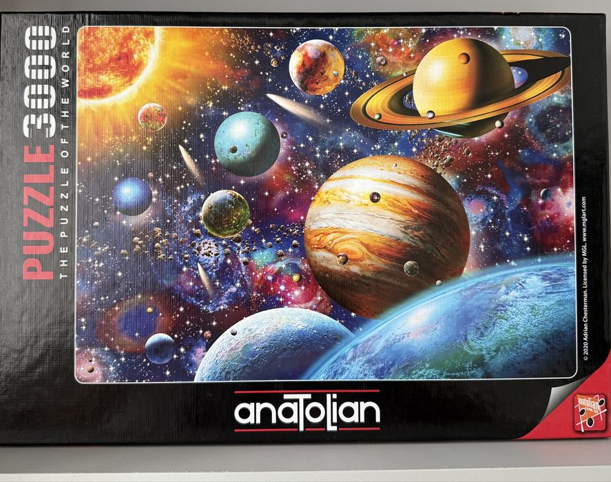 Пазл на 3000 деталей