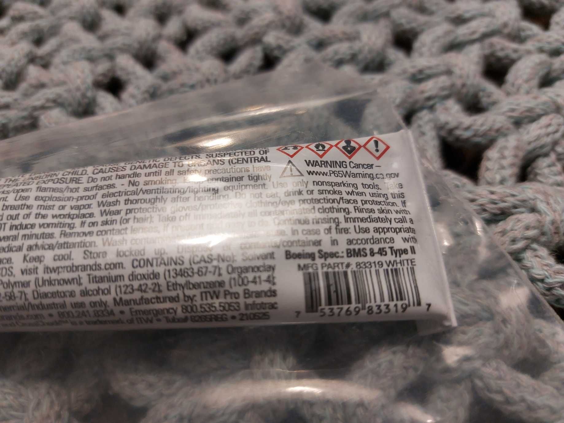 Dykem Cross-Check Seal - znacznik / plomba chemiczna