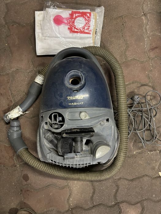 Odkurzacz zelmer magnat 1800W plus worki sprawny