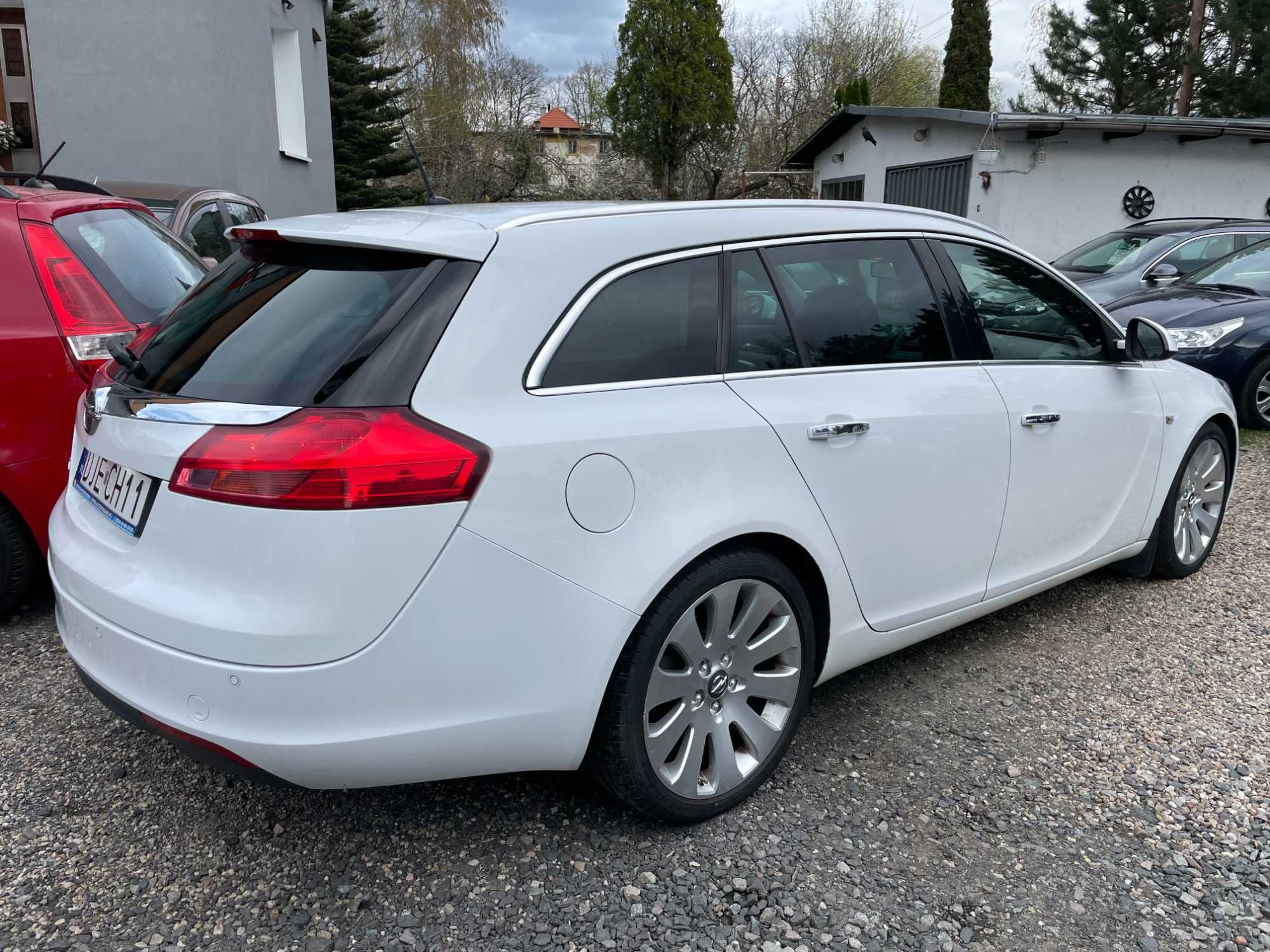 OPEL INSIGNIA KOMBI 2009R 20CDTI 160KM*Alus*Xenon*Klima*Zarejestrowana