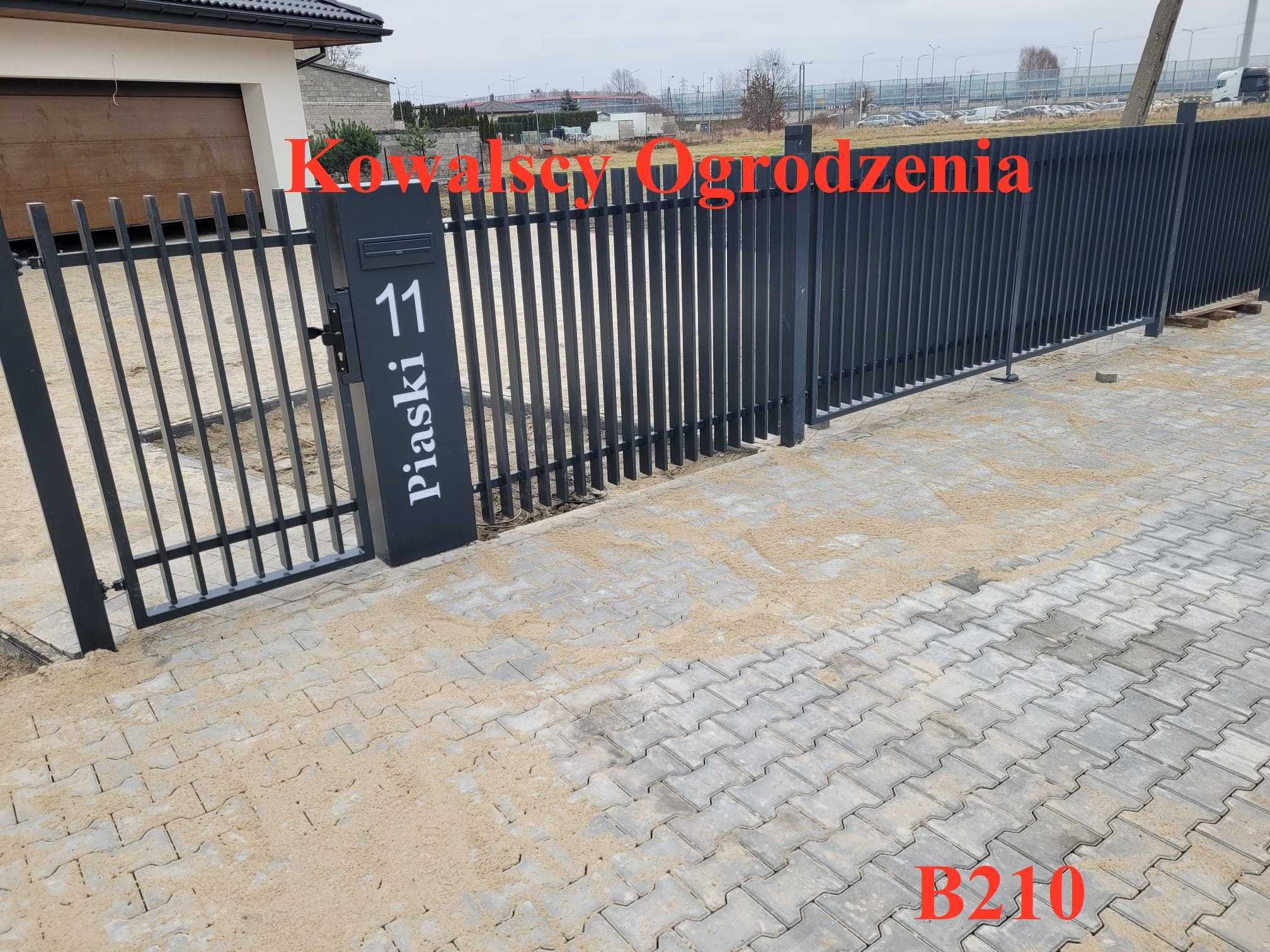 Bramy Balustrady Ogrodzenia Nowoczesne Montaż Na Wymiar