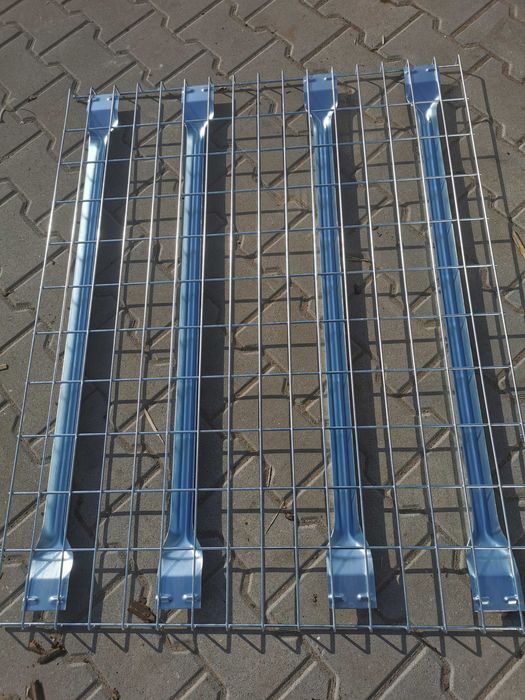 Regał magazynowy - paletowy, półkowy.