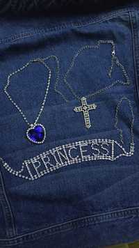 Нові прикраси новые украшения на шею чокер хрест крест сердце Титаник