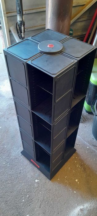Porta Cd´s Rotativo