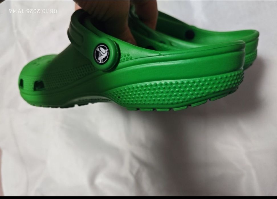 Тапки шльопанці Crocs m8/w10 40/41р