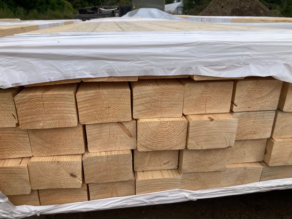 Drewno konstrukcyjne KVH c24 80x120 mm