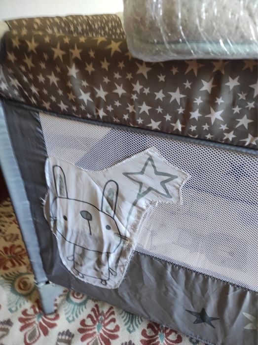 Cama/Berço de Viagem da marca Jané