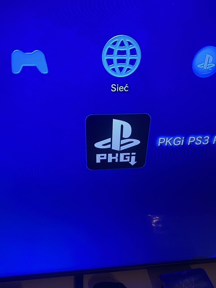 Ps3 slim hen pkgi retro gry