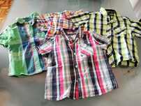 Camisas bebê menino