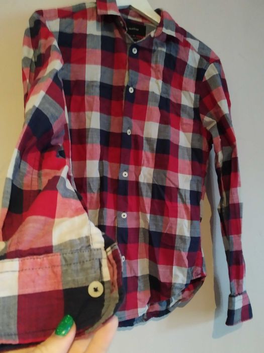 Nowa koszula w kratę Reserved