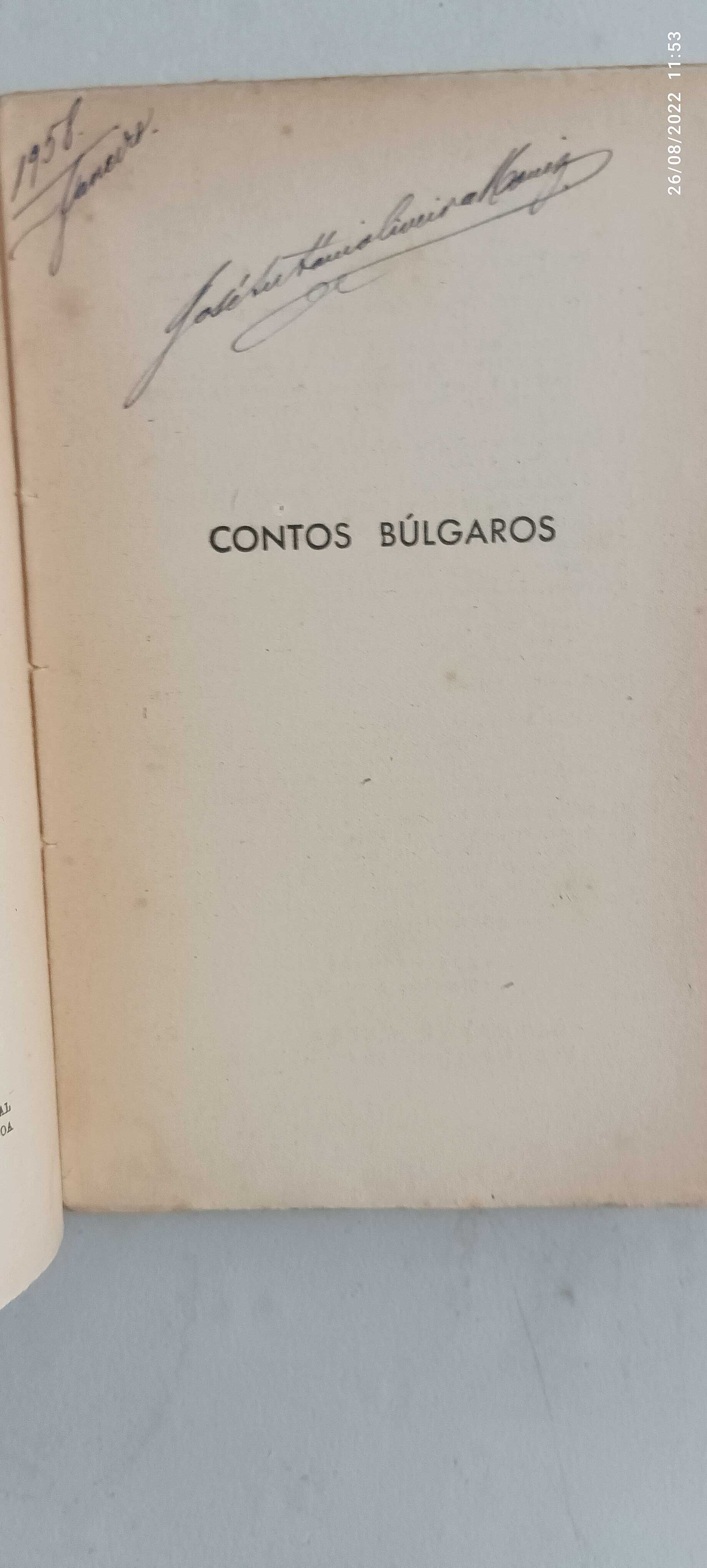 Livro Pa-1 - Contos Búlgaros