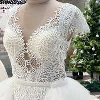 Весільна сукня Шлейф для фотосесій   Бохо   Недорого   Весільне плаття