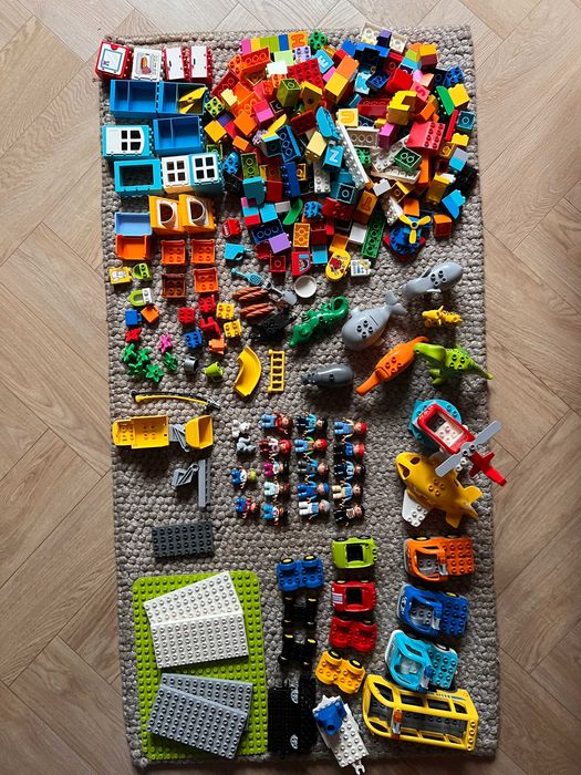 Bardzo duży zestaw Lego Duplo
