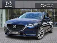 Mazda 6 2.2 D SkyPassion AWD automat Salon Polska I Właściciel Fv23%