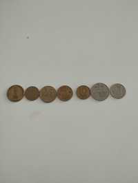 Kolekcja 7 monet z Izraela