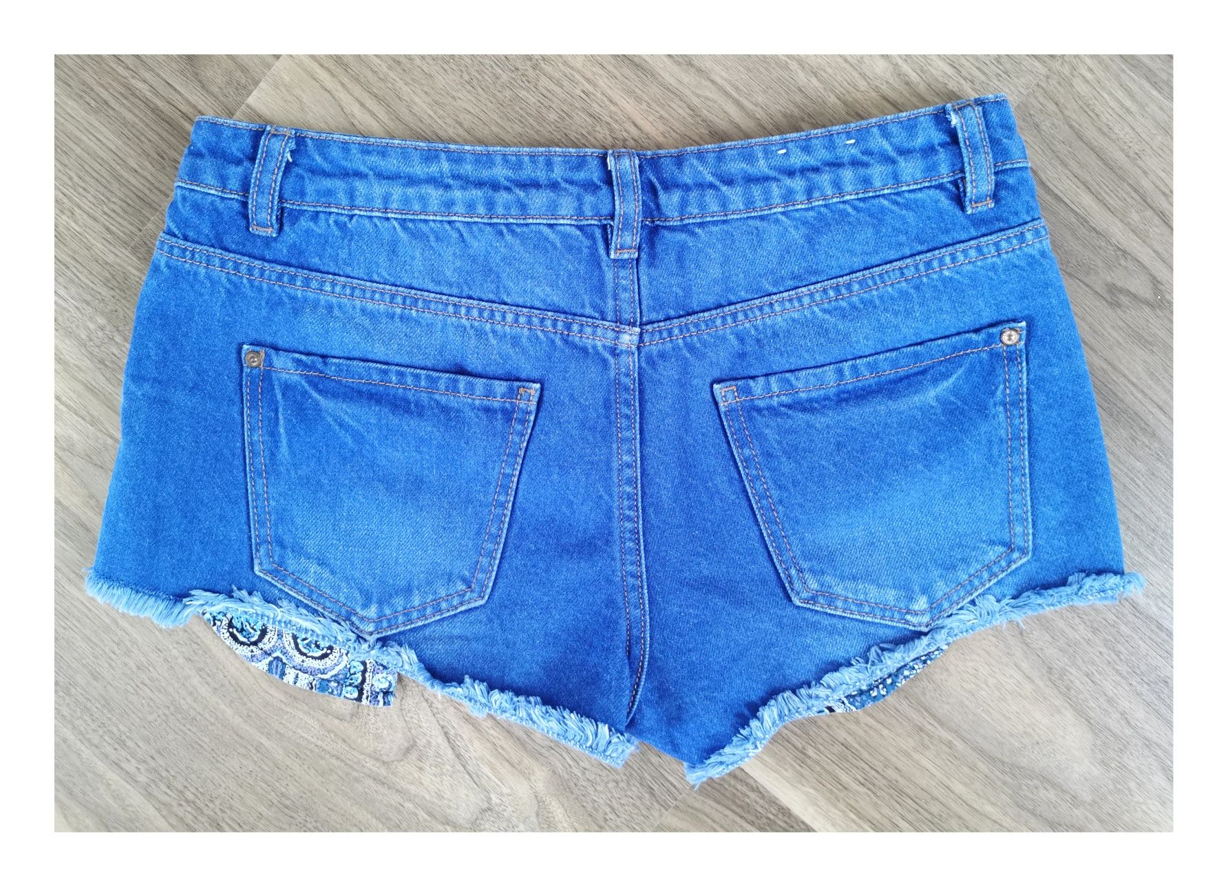 Szorty jeansowe Hotpant (S/M) #krótkie #szorty #party #summervibe