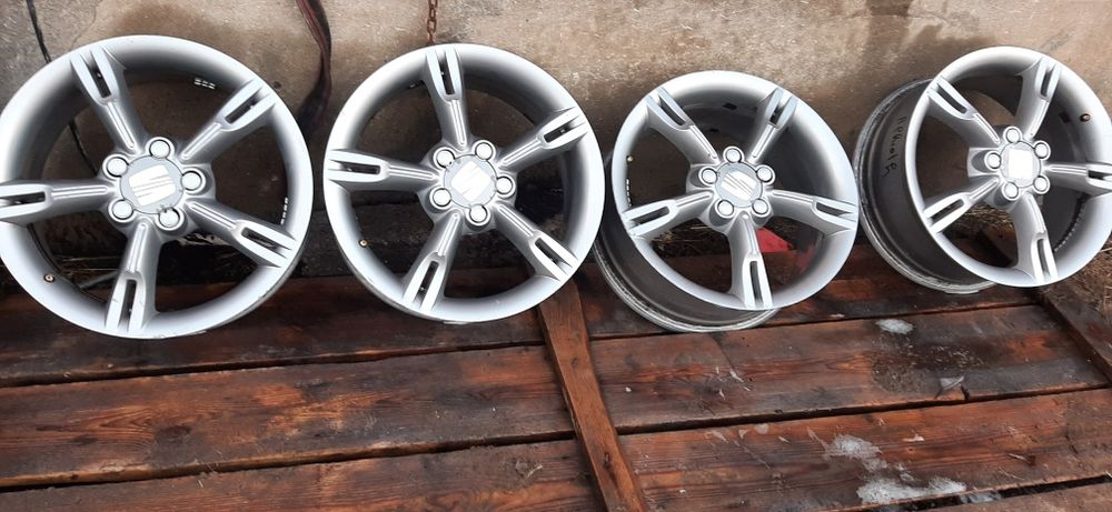 Oryginalne felgi Seat Leon Altea FR