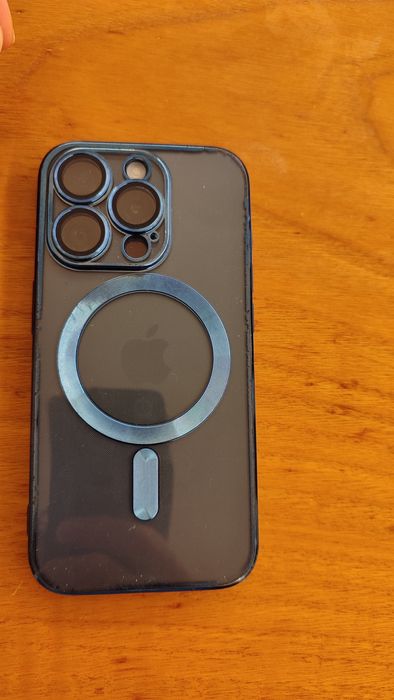 iPhone 15 Pró Azul