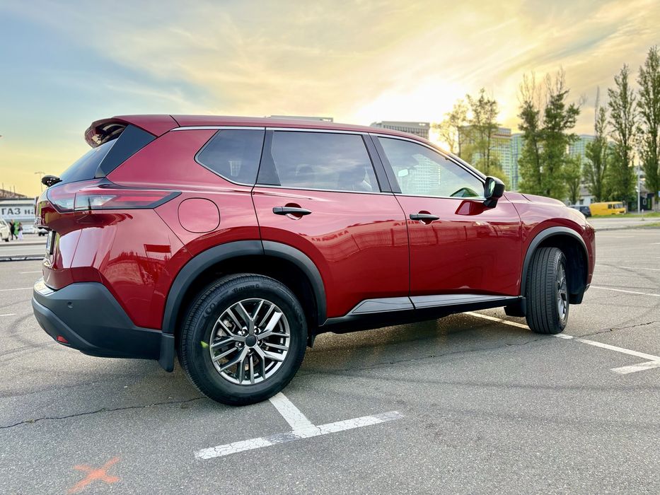 Nissan Rogue T33 2.5