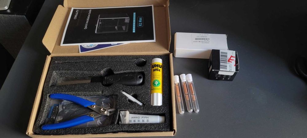 CREALITY K1 Max - Pełen zestaw by rozpocząć przygodę z drukiem 3D