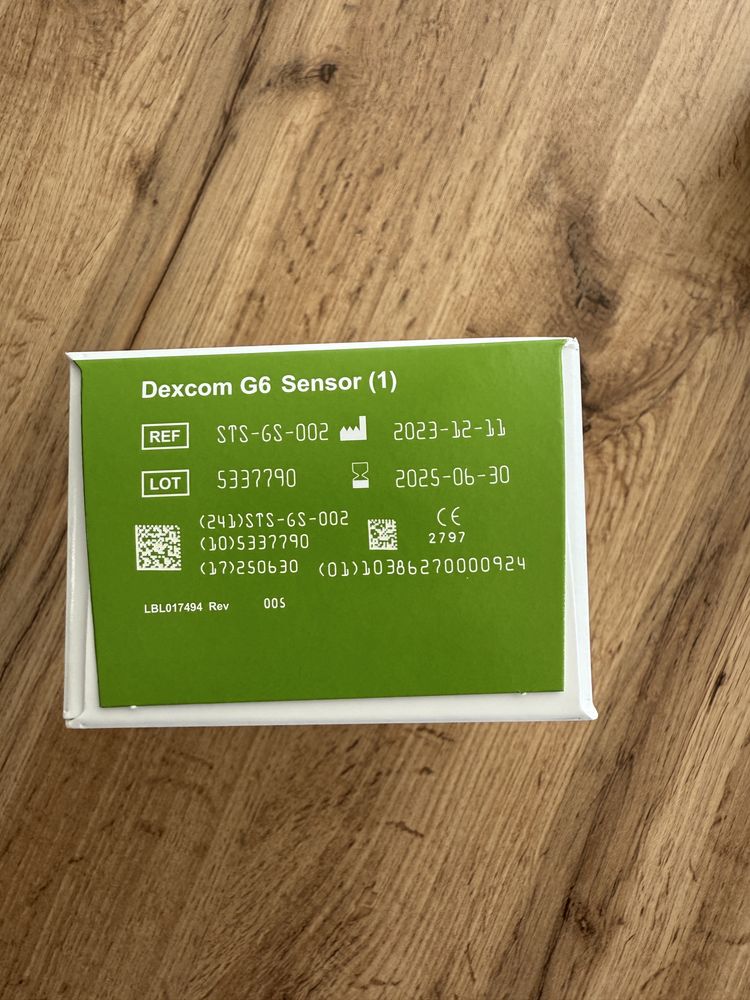 Sensor DexcomG6 Nowy