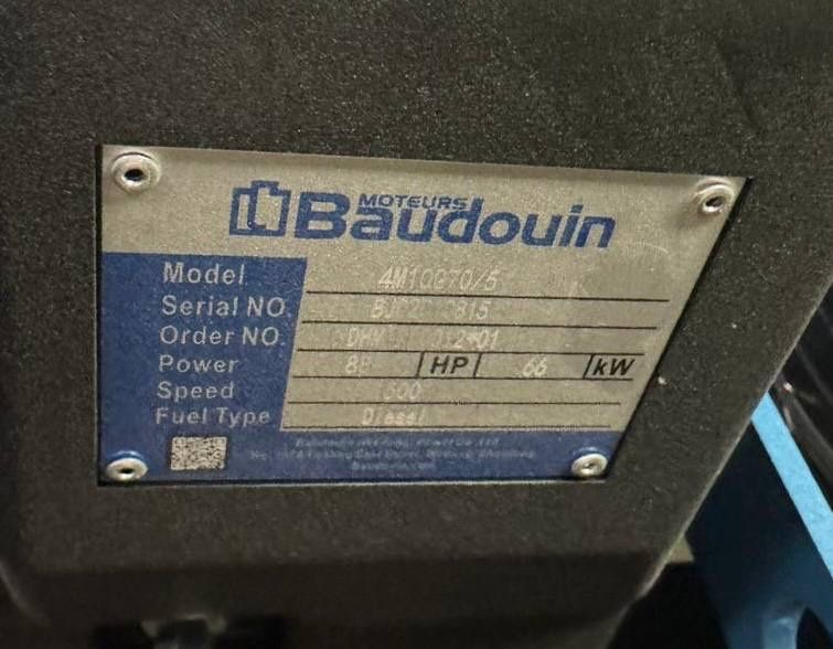 Аренда или продажа в Харькове генератора TMG Power TMGB 70 (50,9 кВт)