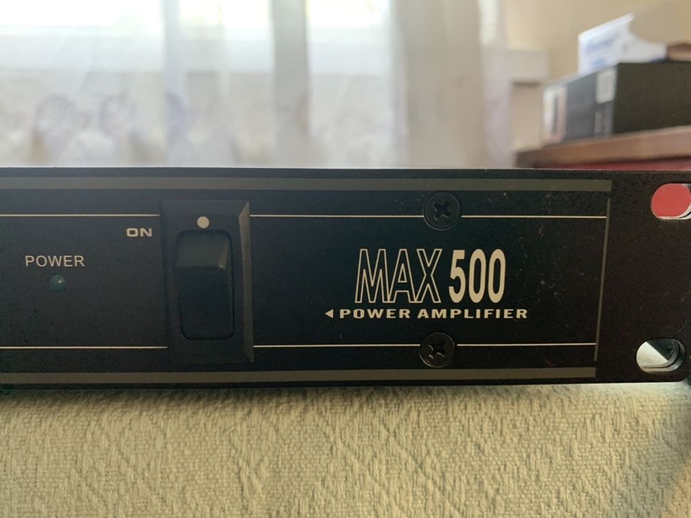 Студийный усилитель мощности Phonic MAX 500