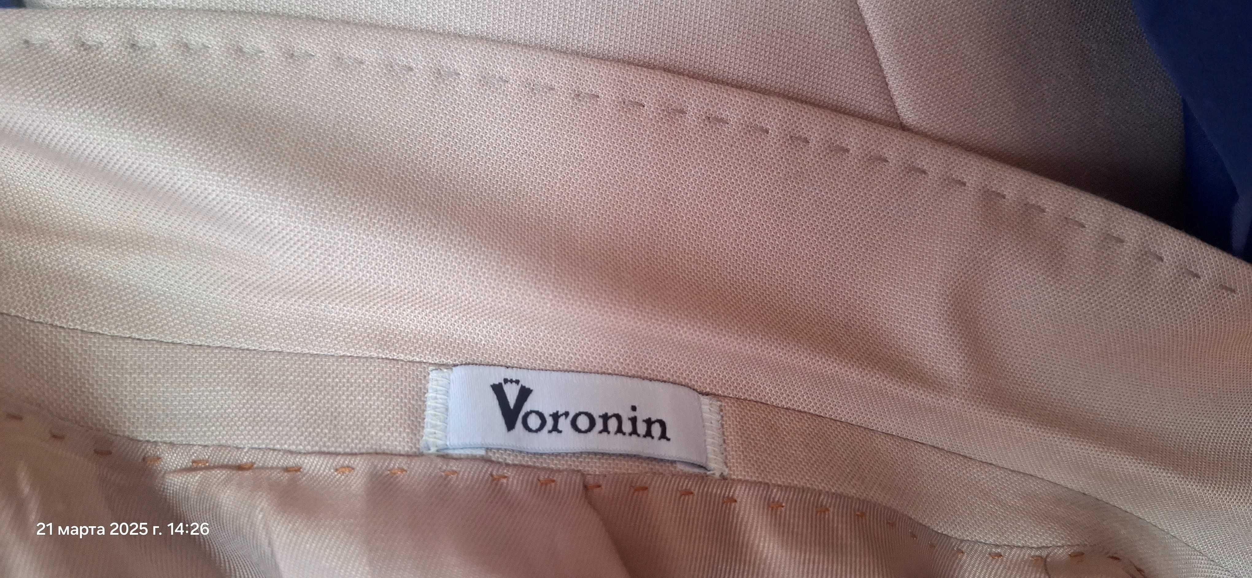 Чоловічий костюм фірма VOROHIH орінінал. Сорочка в подарунок