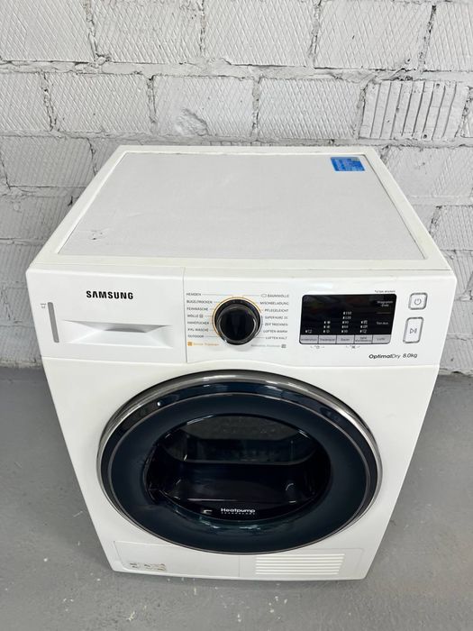 Сушильна машина Samsung DV81M50103W