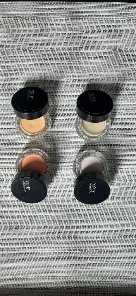 Nowe korektory Vichy Dermablend