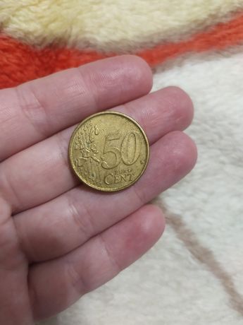 50 евро центов 1999 года