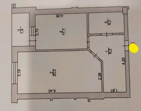 1к. Новобуд!  Авт.опал! 7/10ц, 45м2, Євро, меблі, техн!