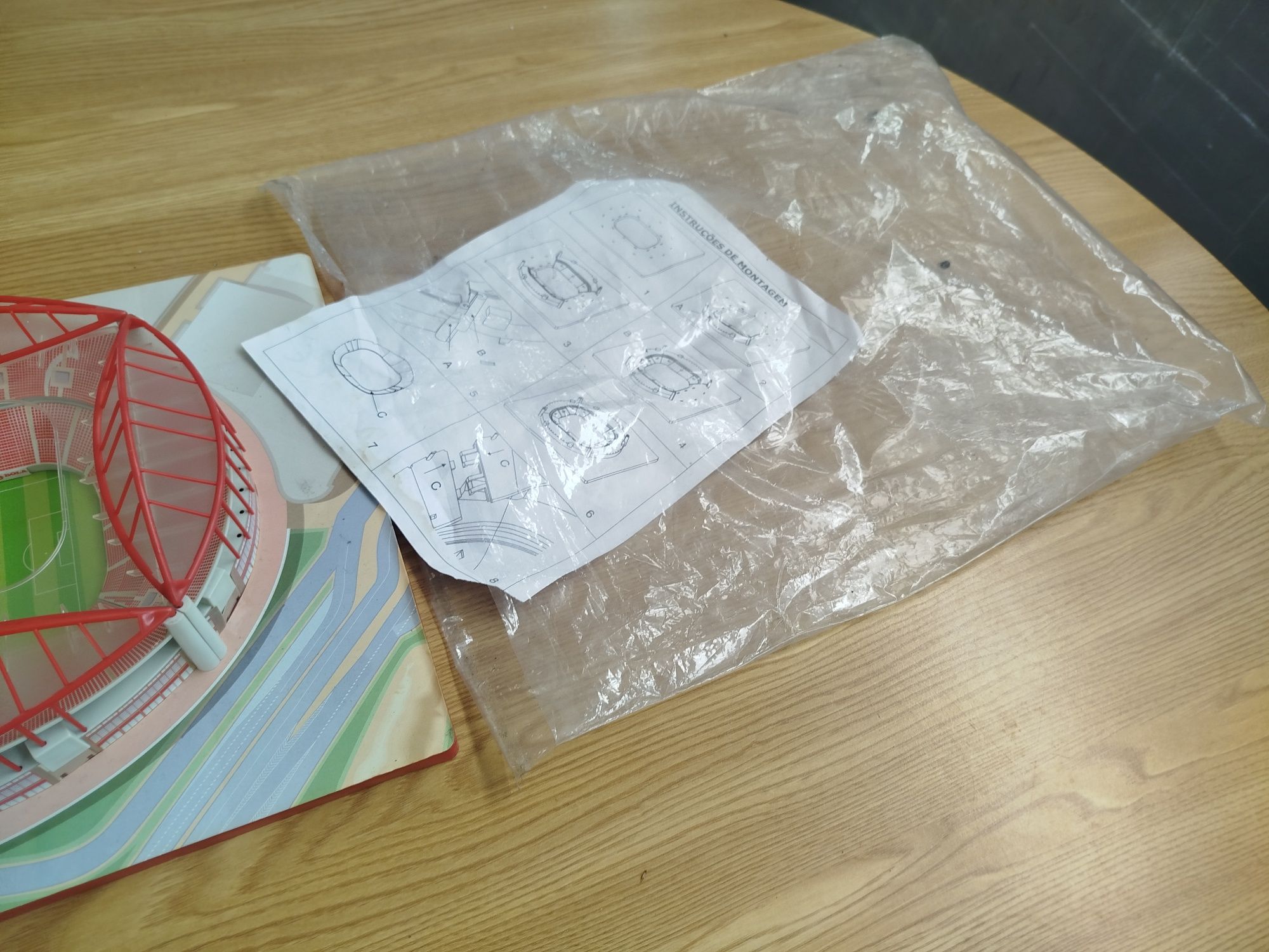 Estádio Benfica puzzle
