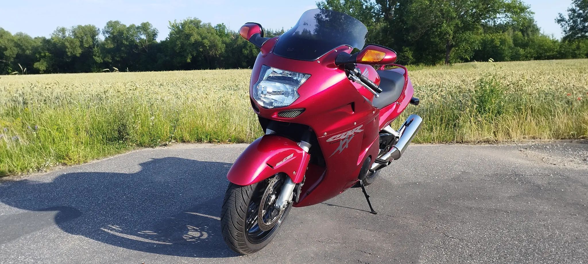 Honda CBR 50 tys.km. Udokumentowany przebieg CBR 1100 xx