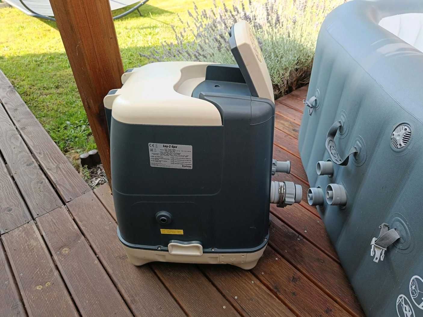 Whirlpool/Jacuzzi Lay-Z-Spa Hawaii Hydrojet Pro