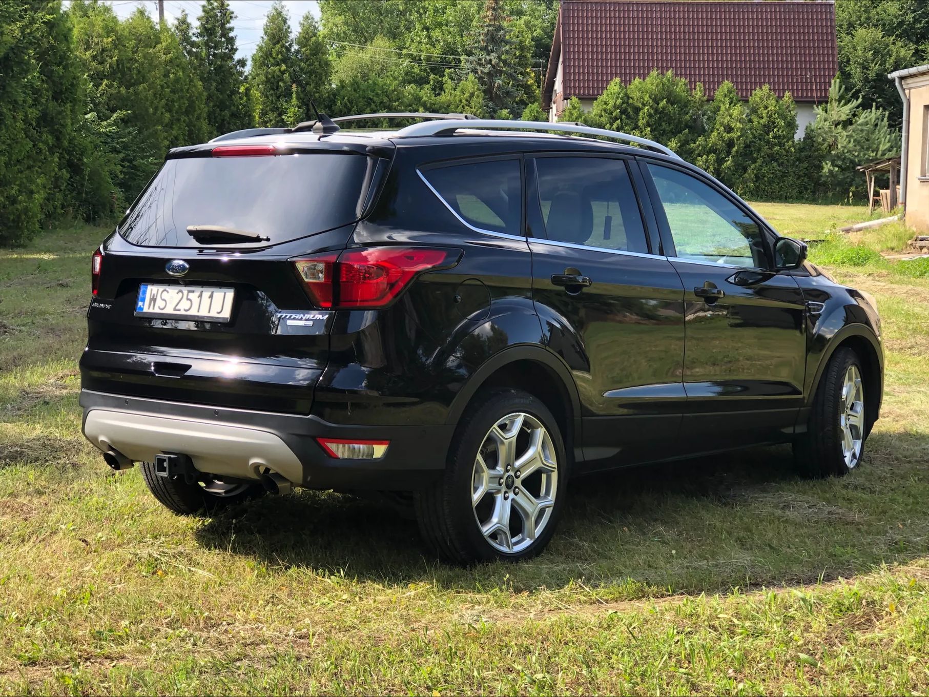 Ford Escape Ford Escape 2.0 Titanium 4x4, Pełna opcja: radary, panorama, ceramika!