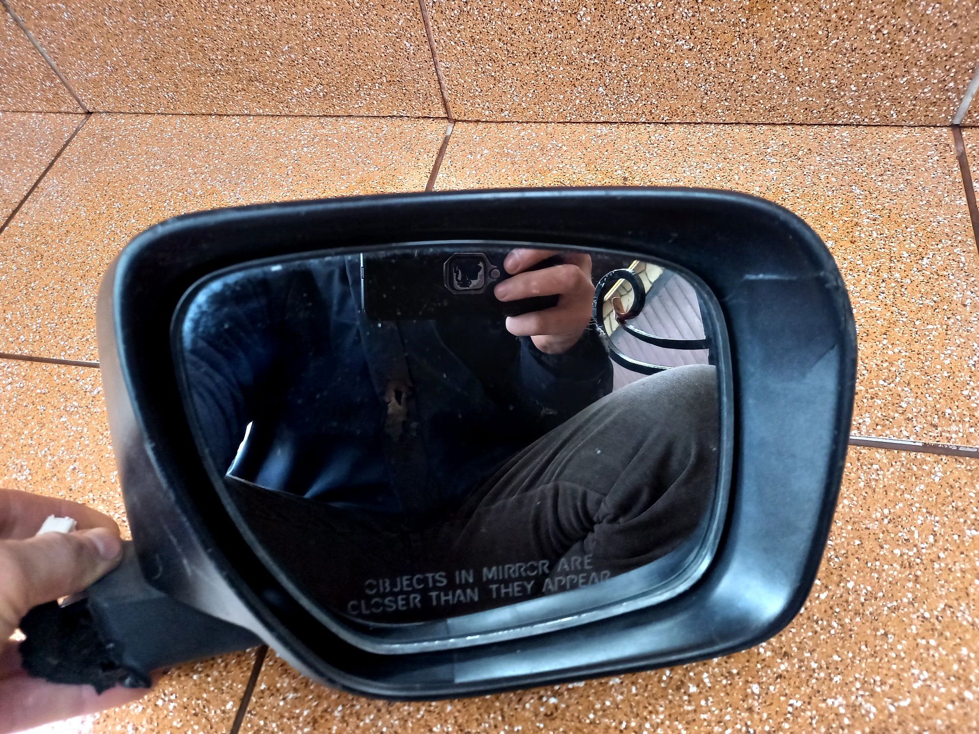 Дзеркало на Mazda CX-7