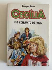 Cecília e o conjunto de rock