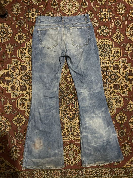 !! ВИХІД 31 !! Balenciaga type flared jeans archive punk opium viperr