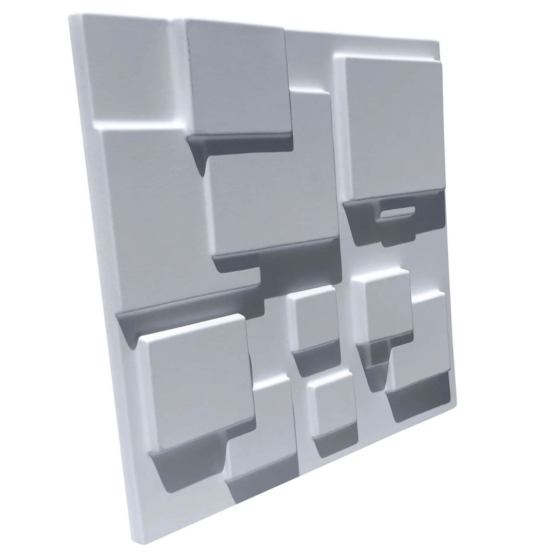 Placas de Gesso 3D