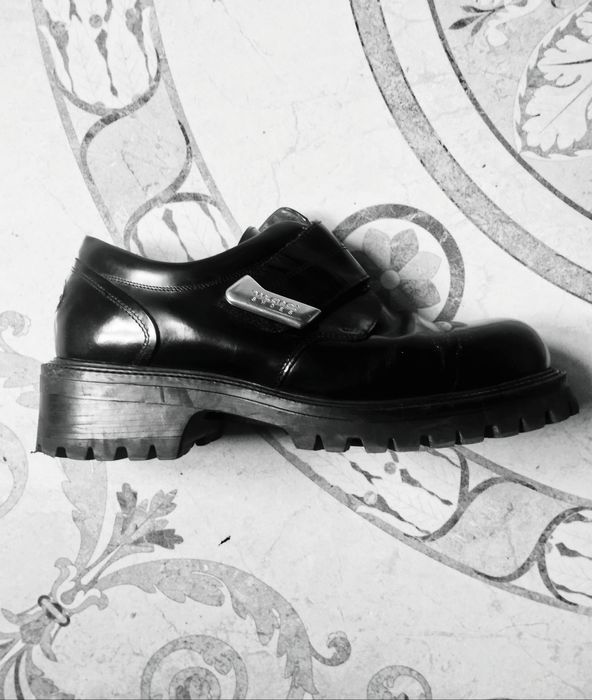 Черевики MARC SHOES на масивній підошві з липучкою