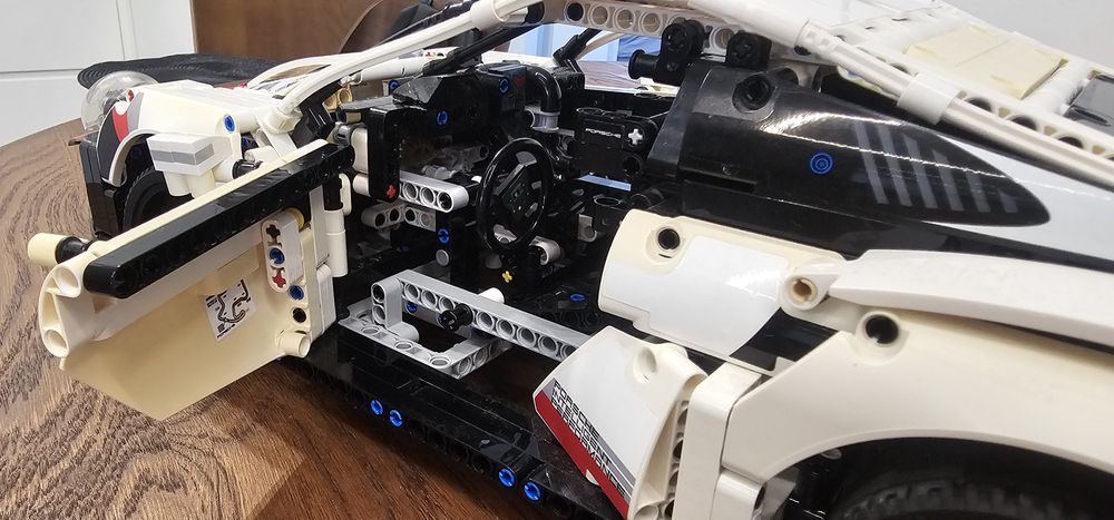 Lego technic porsche 42096 oryginalne + instrukcja