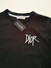 T-shirt Dior, c/etiqueta preta